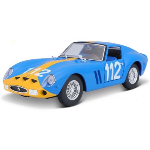Véhicules Miniatures Die Cast 1/24 Kit A Monter Ferrari Racing - 250 Gto - Bleue