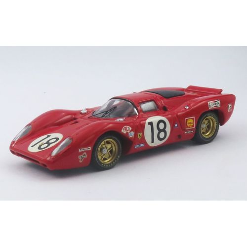 Ferrari 1969 Rodriguez 1/43 Best