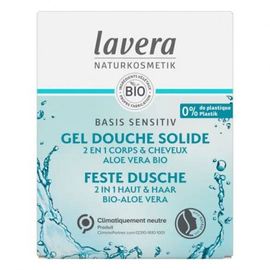Gel Douche Solide 2 En 1 Basis Sensitiv 