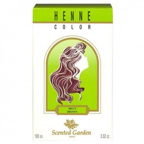 Henne Teinte Brun 