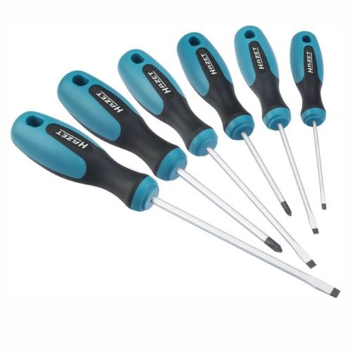 TOP PROMO TOURNEVIS HAZET - JEU DE 6 - 4 PLATS ET 2 CRUCIFORMES
