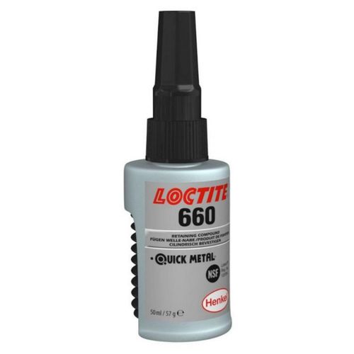 LOCTITE 660 QUICKMETALPROFESSIONNEL FIXATION HAUTE RESISTANCE