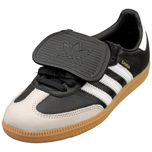 Adidas Samba Lt Noir Blanc Femme Chaussures Décontractées