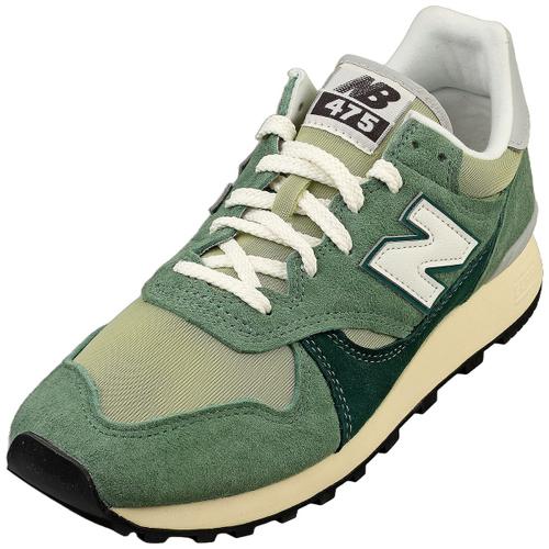 New Balance Baskets 475 Homme Vert Blanc