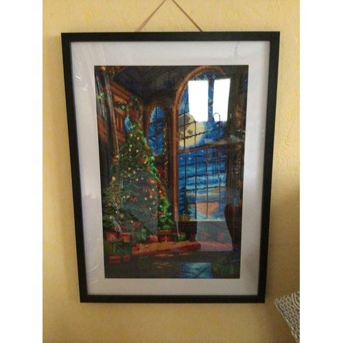 Tableau Painting Diamants Noël 