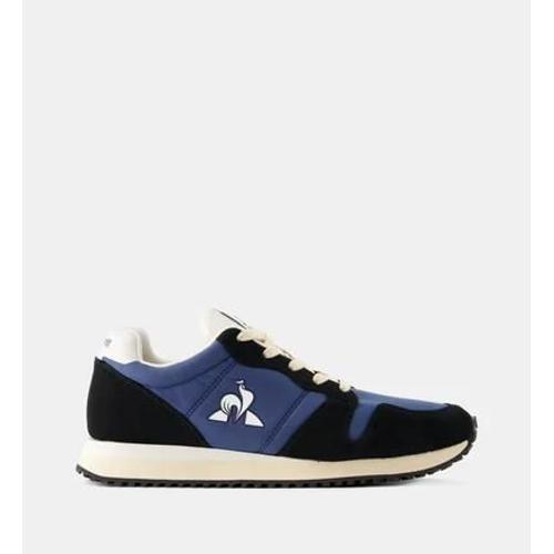 Le Coq Sportif - Baskets Basses Platinium 2 - Bleu - 40