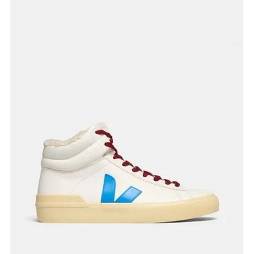 Veja Baskets Montantes Minotaur Winter Chromefree Cuir Blanc