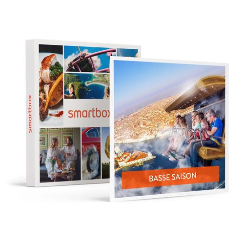 Europa-Park 2025 En Famille : 2 Entrées Adultes Et 2 Entrées Enfants Pour Une Journée En Basse Saison - Smartbox - Coffret Cadeau Sport & Aventure