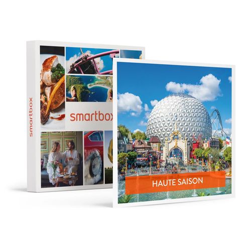 Europa-Park 2025 En Famille : 2 Entrées Adultes Et 1 Entrée Enfant Pour Une Journée En Haute Saison - Smartbox - Coffret Cadeau Sport & Aventure