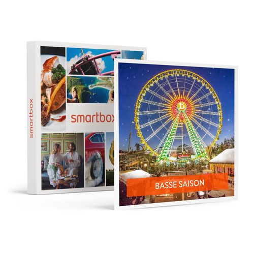Europa-Park 2025 En Famille : 2 Entrées Adultes Et 2 Entrées Enfants Pour Deux Jours En Basse Saison - Smartbox - Coffret Cadeau Sport & Aventure