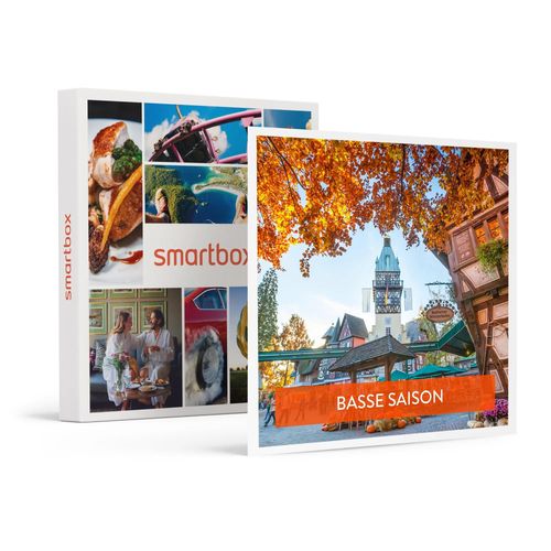 Europa-Park 2025 En Famille : 2 Entrées Adultes Et 1 Entrée Enfant Pour Deux Jours En Basse Saison - Smartbox - Coffret Cadeau Sport & Aventure