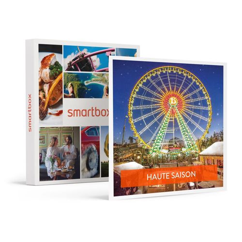 Europa-Park 2025 En Famille : 2 Entrées Adultes Et 2 Entrées Enfants Pour Deux Jours En Haute Saison - Smartbox - Coffret Cadeau Sport & Aventure