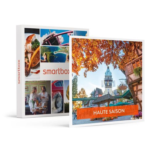 Europa-Park 2025 En Famille : 2 Entrées Adultes Et 1 Entrée Enfant Pour Deux Jours En Haute Saison - Smartbox - Coffret Cadeau Sport & Aventure