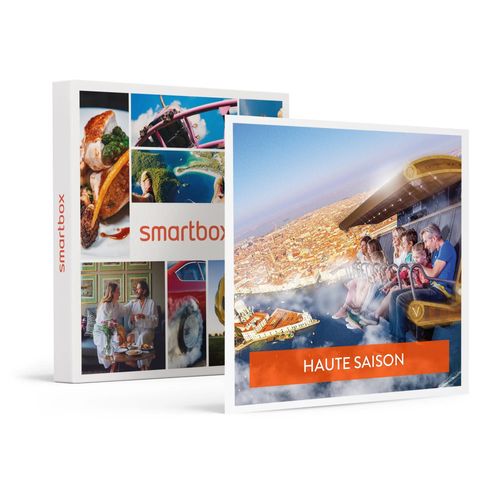 Europa-Park 2025 En Famille : 2 Entrées Adultes Et 2 Entrées Enfants Pour Une Journée En Haute Saison - Smartbox - Coffret Cadeau Sport & Aventure