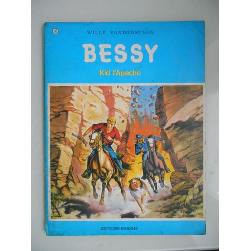 Bessy N° 102 - Kid L'apache De W. Vandersteen