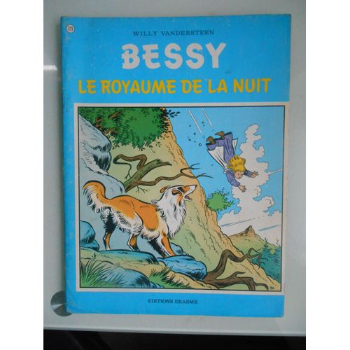 Bessy N° 129 Le Royaume De La Nuit De W. Vandersteen