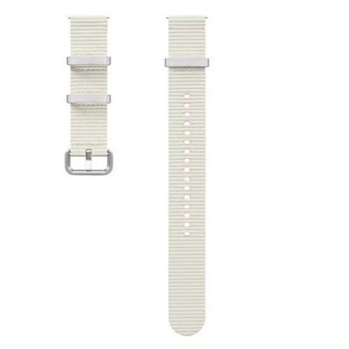 Samsung Bracelet Athleisure Original Watch7 Galaxy Watch 4 / 5 / 6 / 7 20 Mm S/M Crème