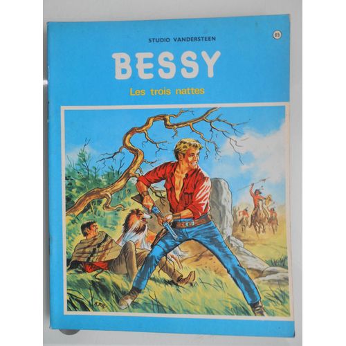 Bessy N° 85 Les Trois Nattes Du Studio Vandersteen