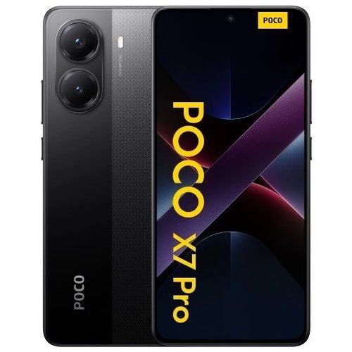 Xiaomi POCO X7 Pro 256 Go Noir - Téléphones mobiles | Rakuten