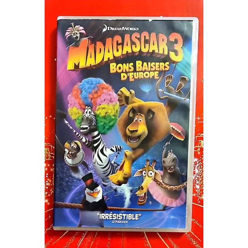 Madagascar 3: Europes Most Wanted Dvd/ 14/M2