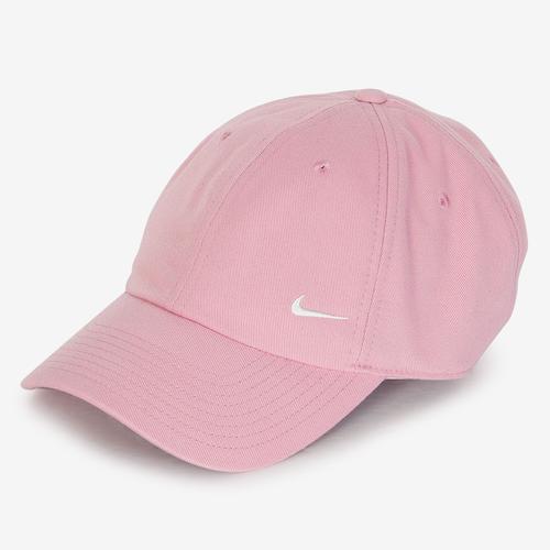 Casquette Small Logo Rose/Blanc