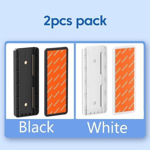 Toocki-Support De Bande De Chargeur De Téléphone Pour Gan Usb Type C,Support Sans Poinçon,Support De Stockage - 1pcs Black White