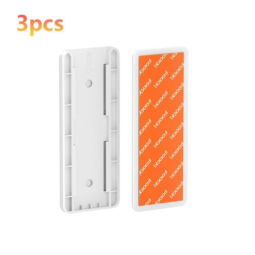 Toocki-Fixateur De Bande De Prise De Courant Mural Auto-Adhésif,Support De Prise De Courant Sans Poinçon,Cuisine- 3 Pcs Whtie -B