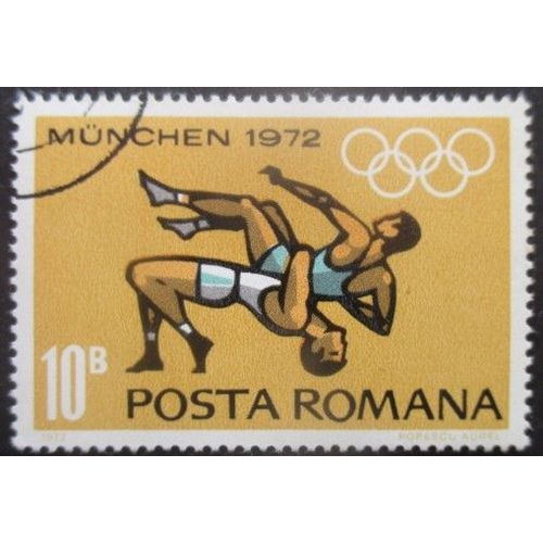 Roumanie N°2688 Jeux Olympiques De Munich 1972 Oblitéré