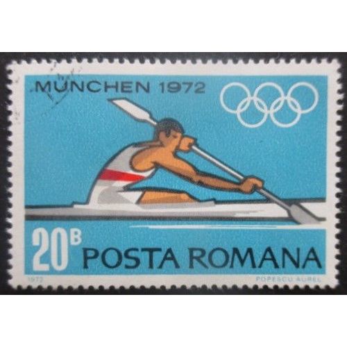 Roumanie N°2689 Jeux Olympiques De Munich 1972 Oblitéré