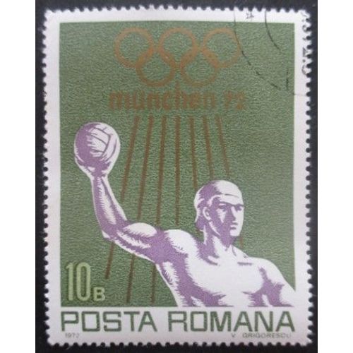 Roumanie N°2698 Jeux Olympiques De Munich 1972 Oblitéré