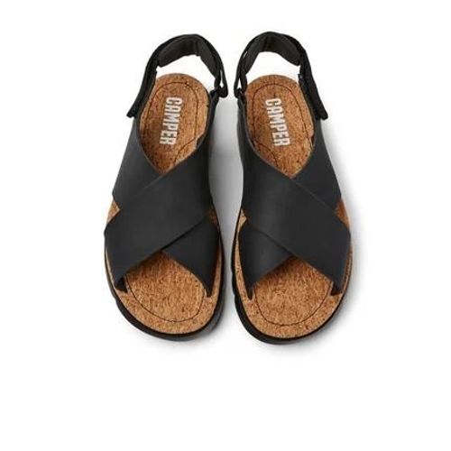 Camper - Sandales Femme Oruga - Noir - 35