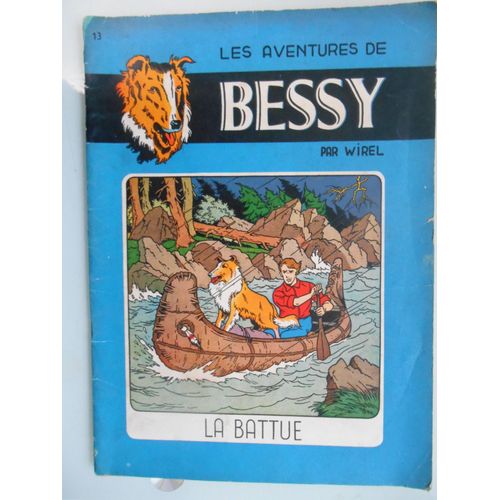 Les Aventures De Bessy N° 13 La Battue Par Wirel Studio Vandersteen