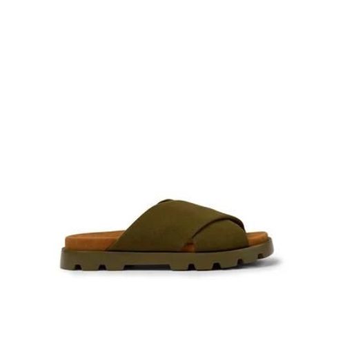 Camper - Sandales Homme Brutus - Vert - 40