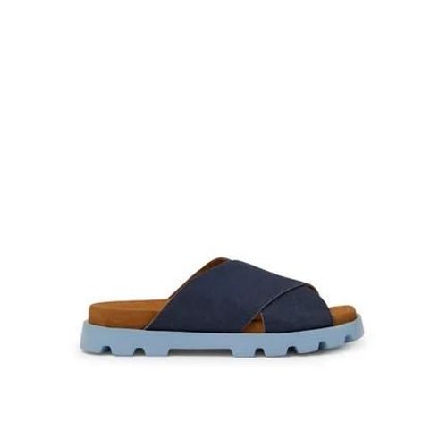 Camper - Sandales Femme Brutus - Bleu - 36