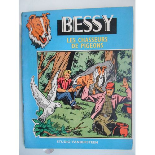 Bessy N° 68 Les Chasseurs De Pigeons Studio Vandersteen