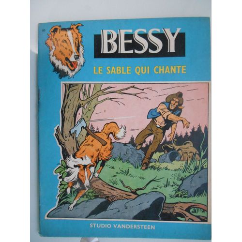Bessy N° 66 Le Sable Qui Chante Studio Vandersteen