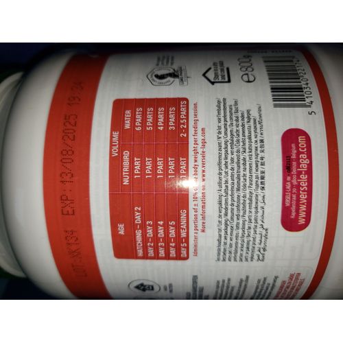 Alimentation Élevage Perroquet