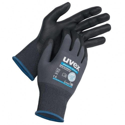 Lot de 3 paires de gants de protection uvex phynomic allround - taille 6 UVEX