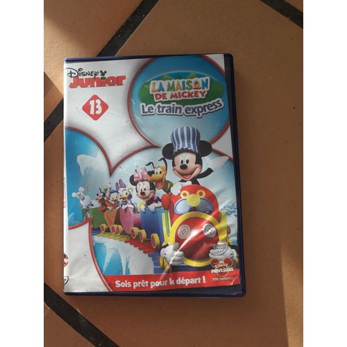 Disney La Maison De Mickey Le Train Express Dvd Junior Disney Privilege