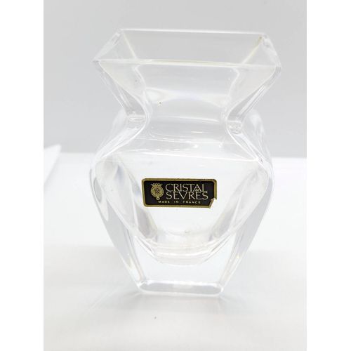 Mini vase Cristal de Sèvres 9cm Actéon n.2