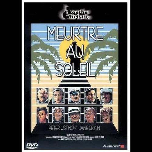 Meurtre Au Soleil Peter Ustinov (Acteur), Colin Blakely (Acteur), Guy Hamilton (Réalisateur) Classé: Tous Publics Format : Dvd