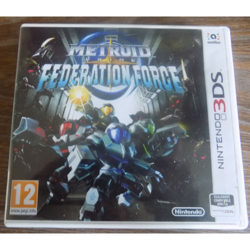 Metroïd Federation Force