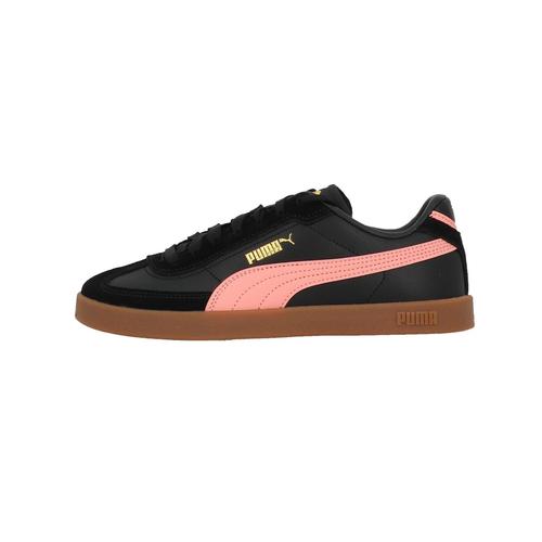 Chaussures Basses Cuir Ou Simili Puma Puma Club Ii Era Noir - 40