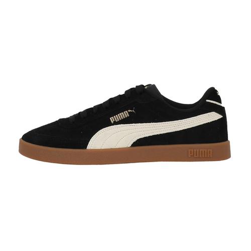 Chaussures Basses Cuir Ou Simili Puma Puma Club Ii Era Suede Noir