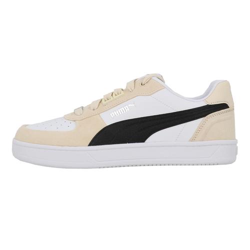 Chaussures Basses Cuir Ou Simili Puma Caven 2 Lux Sd Blanc - 45