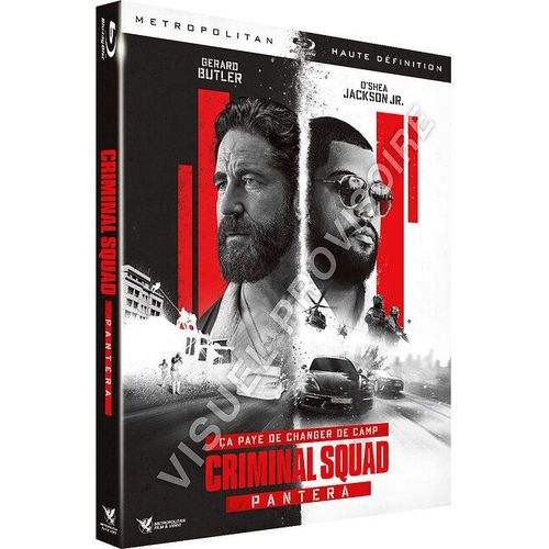 Criminal Squad : Pantera - Édition Steelbook - Blu-Ray