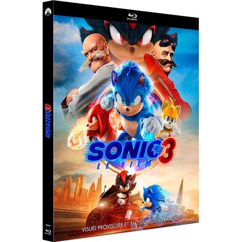 Sonic, Le Film 3 - Blu-Ray