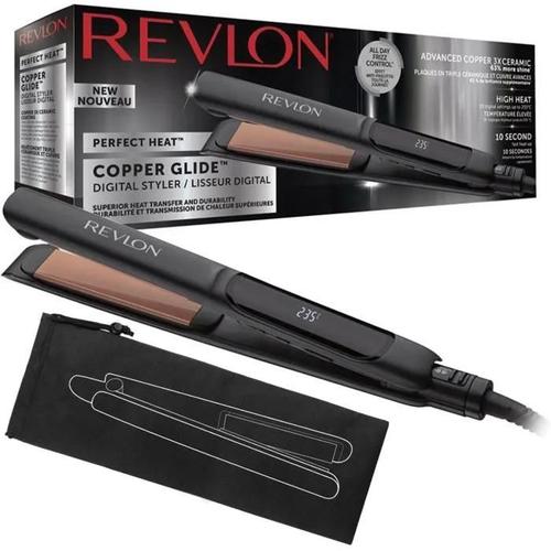 Lisseur Revlon Rvst2155 + Sac