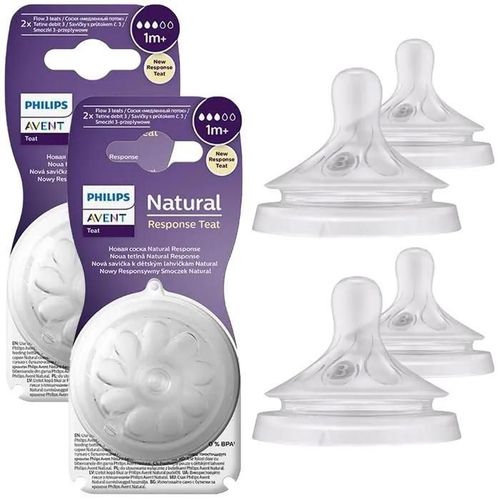 2x Tétines Philips Avent Scy963/02 (1m+)