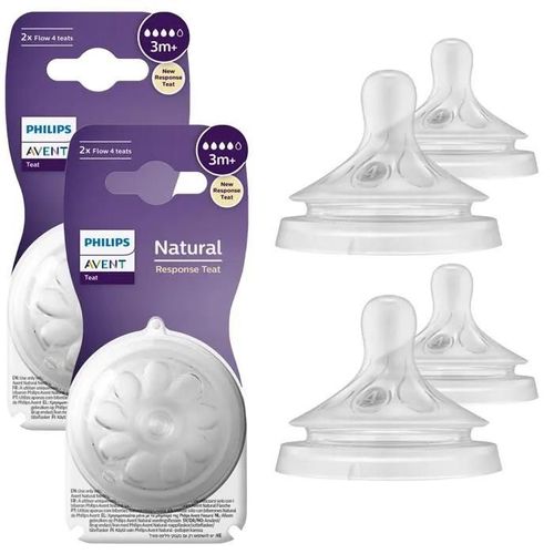 2x Tétines Philips Avent Scy964/02